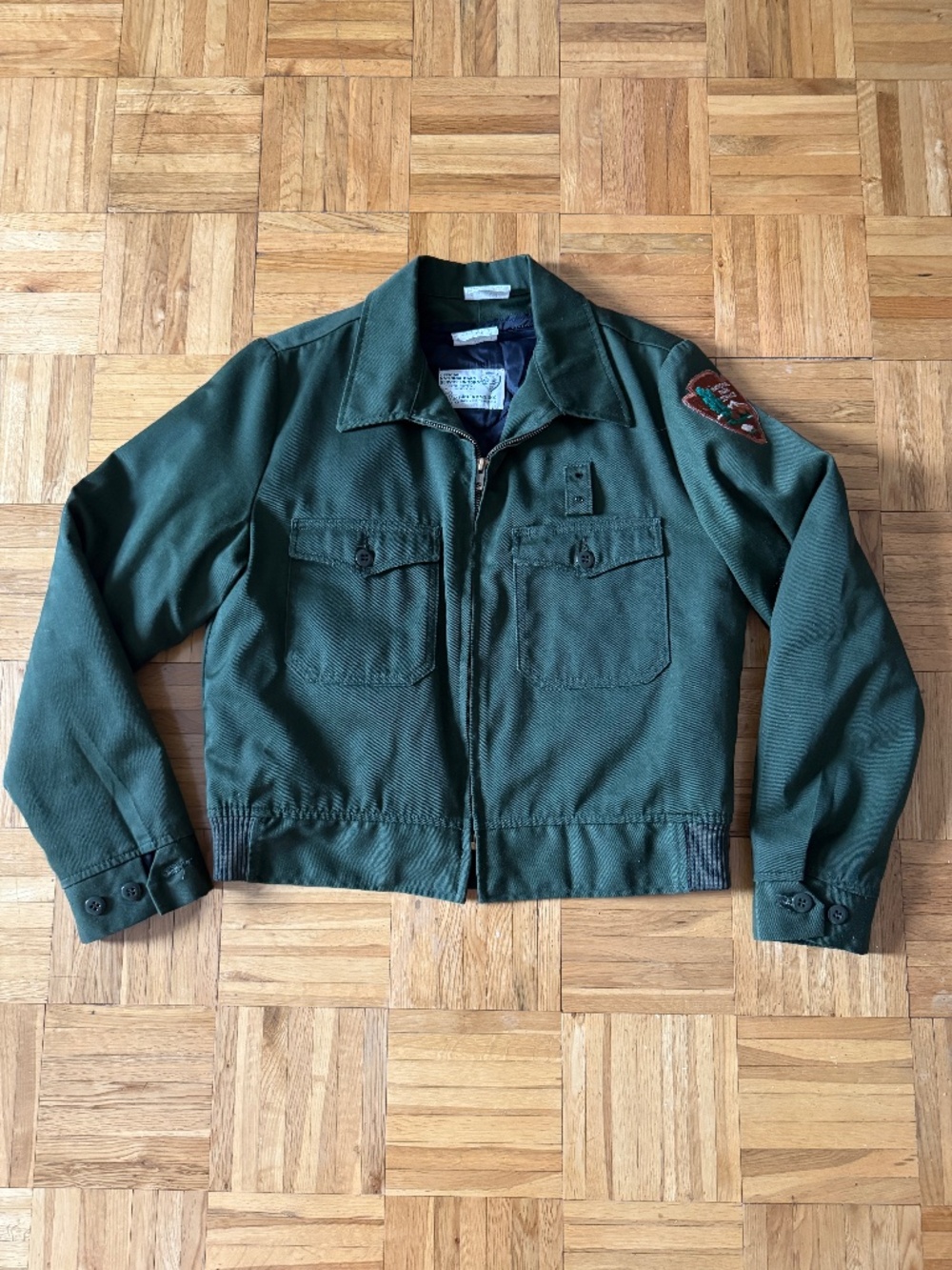 Vintage 1970s National Park Service Jacket